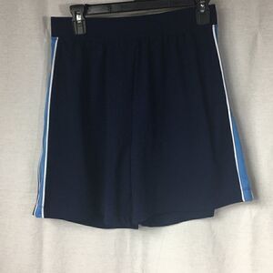 Bobbie Brooks Medium 8-10 blue white shorts